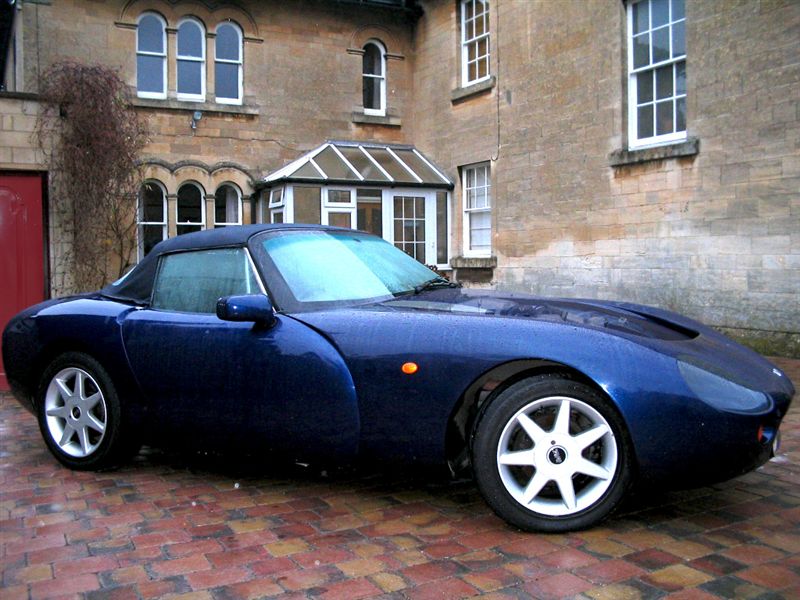 TVR , Griffith , 500, 5 litre, V8, engine 